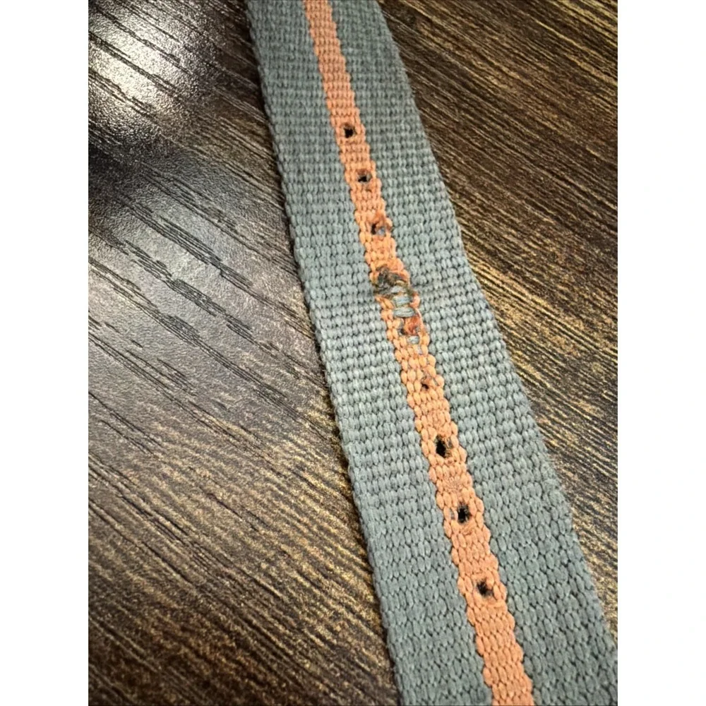 Timex Weekender Indiglo Men's Watch 38mm Gray Dial, Nylon Strap, New Battery!